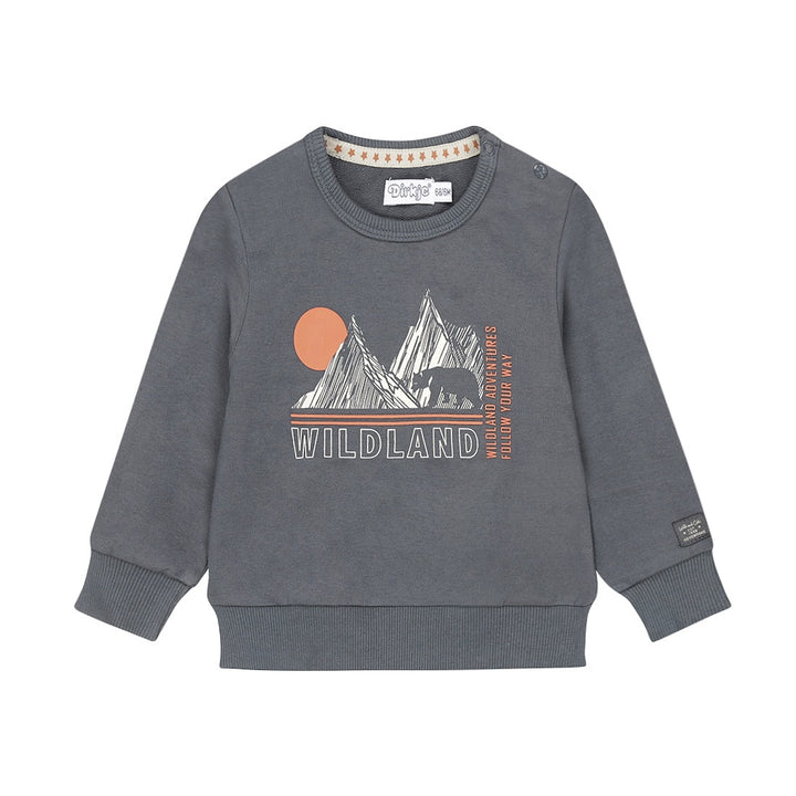 Trui Navy - 03 Boys wildland