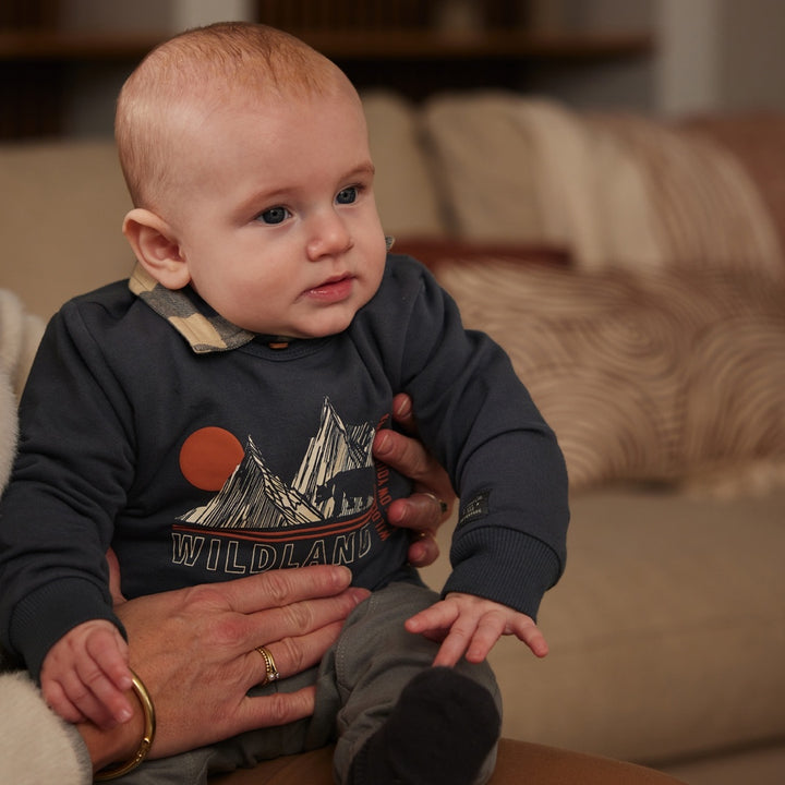 Trui Navy - 03 Boys wildland