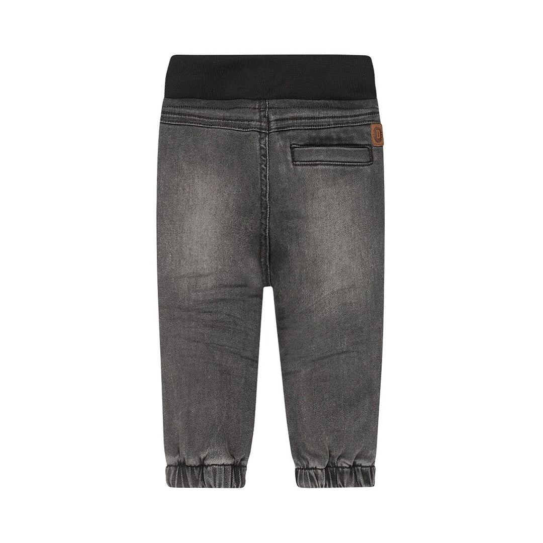 Spijkerbroek jogger Black jeans - 02 Boys frosty friends