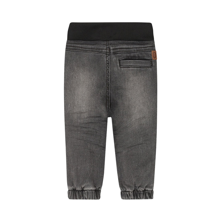 Spijkerbroek jogger Black jeans - 02 Boys frosty friends