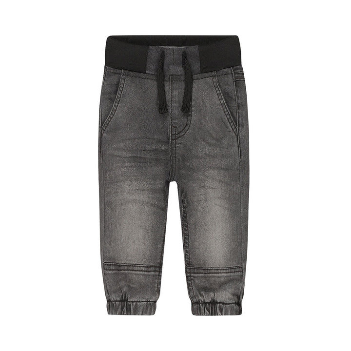Spijkerbroek jogger Black jeans - 02 Boys frosty friends