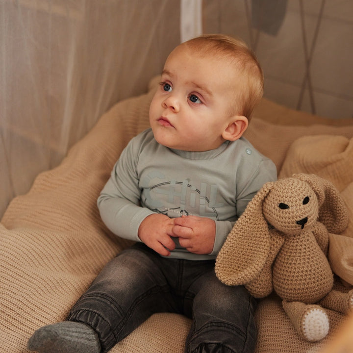 Spijkerbroek jogger Black jeans - 02 Boys frosty friends