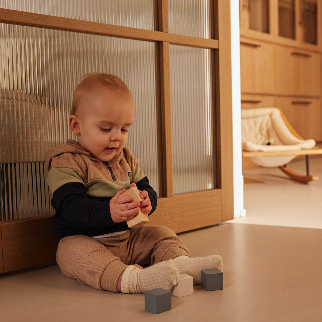 2 - Teiliges Set Beige Grau - 04 Jungen Weltraum