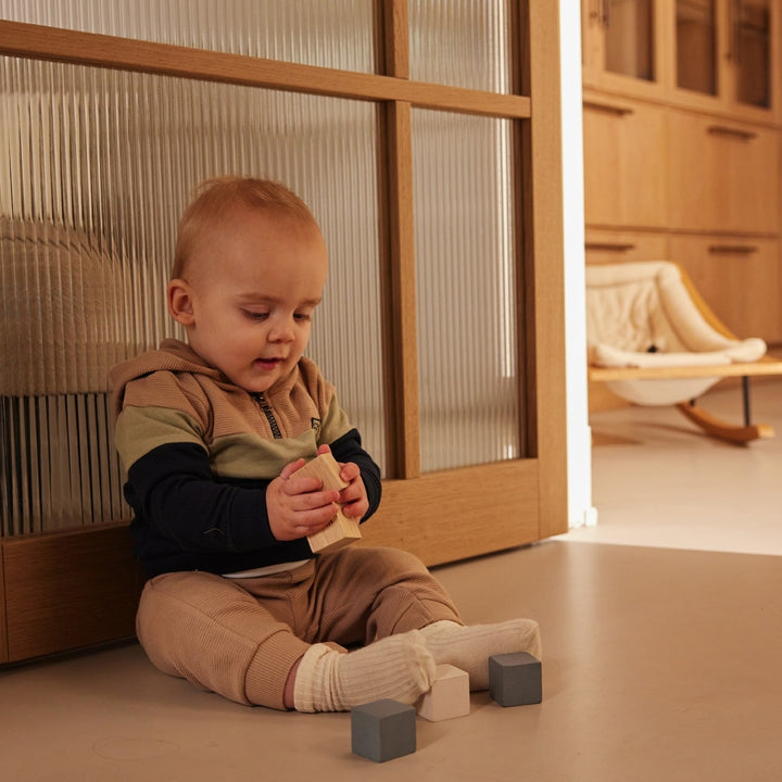 2 - Teiliges Set Beige Grau - 04 Jungen Weltraum