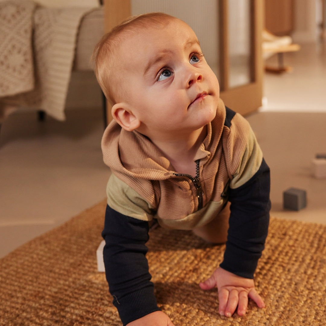 2 - Teiliges Set Beige Grau - 04 Jungen Weltraum