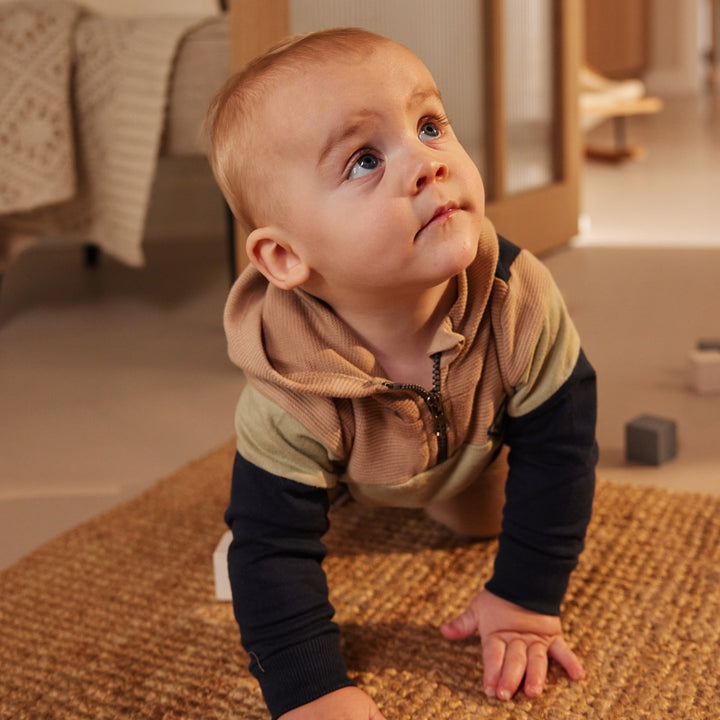 2 - Teiliges Set Beige Grau - 04 Jungen Weltraum