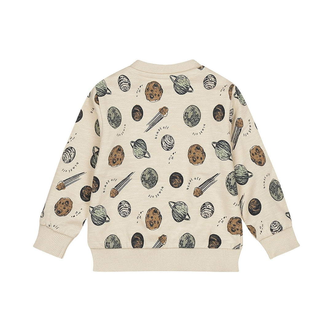 Trui loose fit Pebble - 04 Boys space