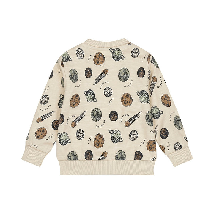 Trui loose fit Pebble - 04 Boys space