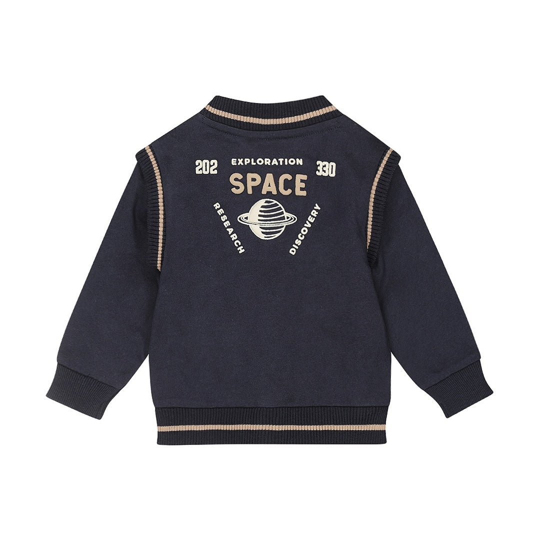 Vest Navy - 04 Boys space