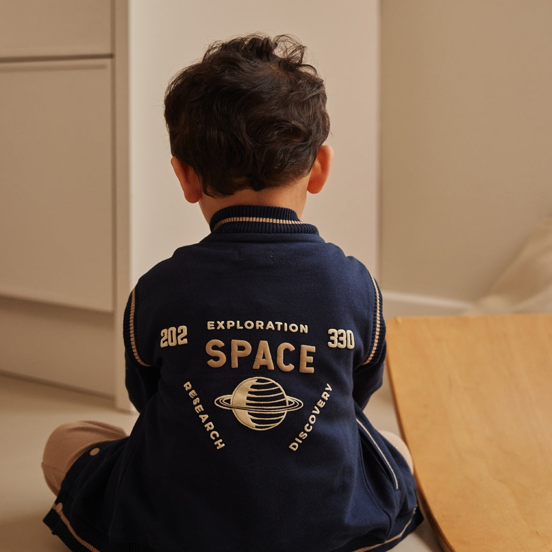 Vest Navy - 04 Boys space