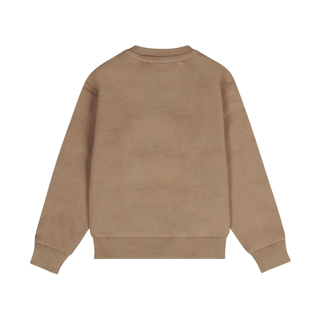 Trui dropped shoulder Taupe - 04 Boys space