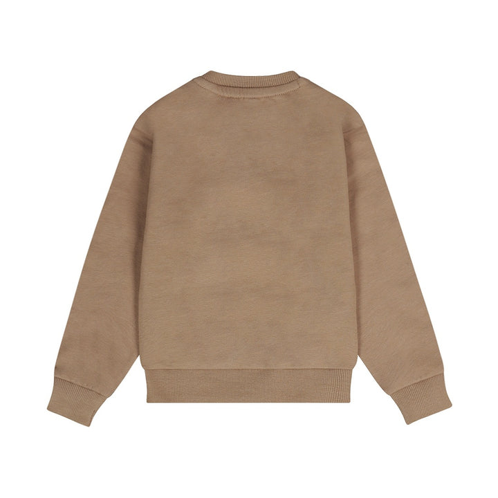 Trui dropped shoulder Taupe - 04 Boys space