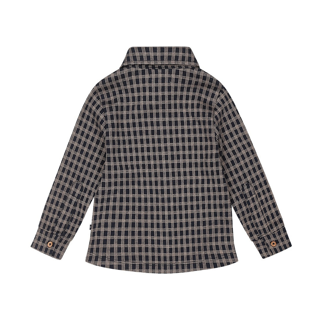 Blouse loose fit Navy - 04 Boys space