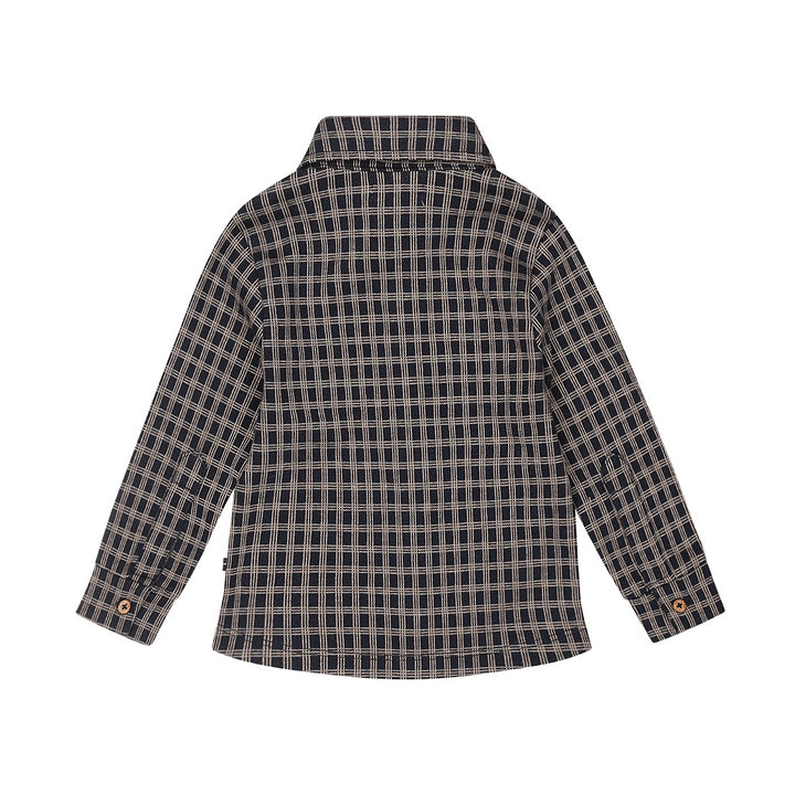 Blouse loose fit Navy - 04 Boys space