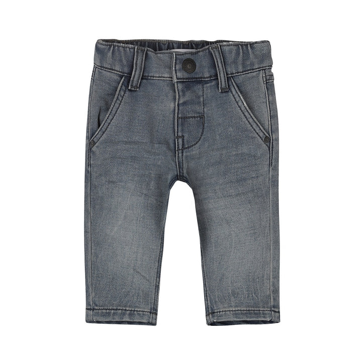 Spijkerbroek loose fit Blue jeans - 03 Boys wildland