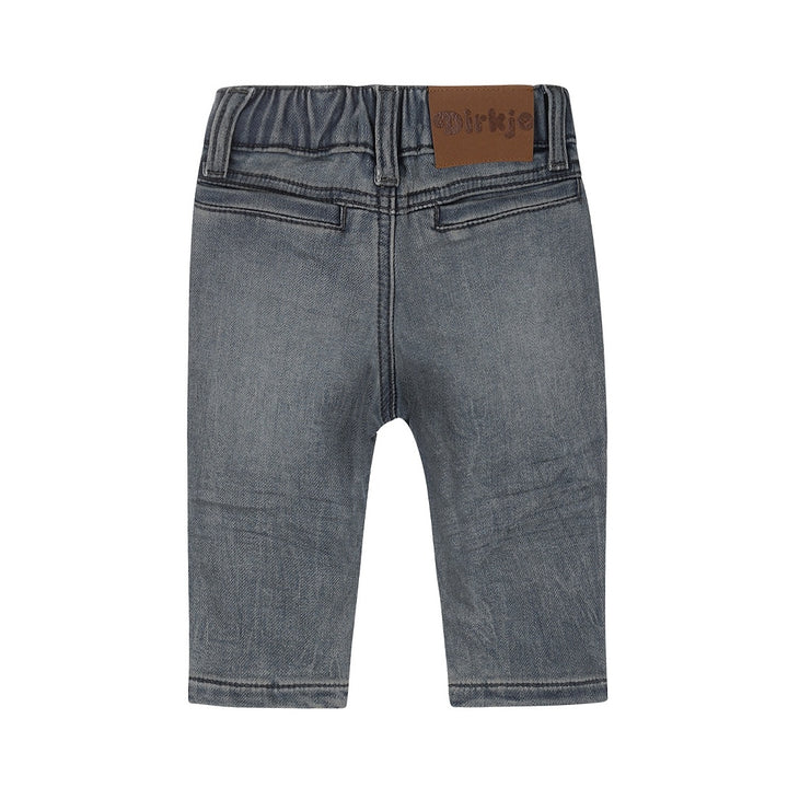 Spijkerbroek loose fit Blue jeans - 03 Boys wildland