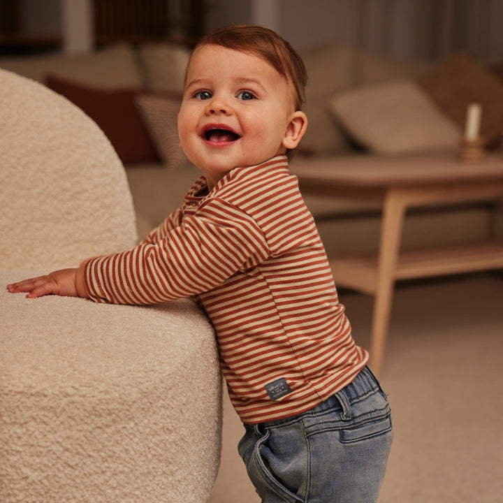 Spijkerbroek loose fit Blue jeans - 03 Boys wildland