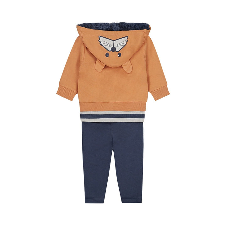 3 - Delig setje Faded cognac - 05 Boys woodland