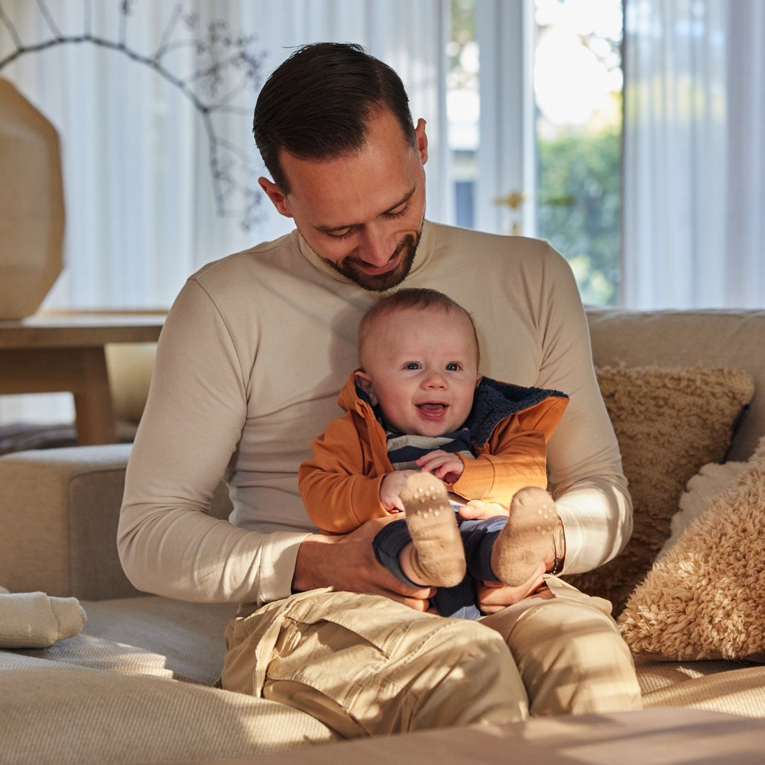 3 - Delig setje Faded cognac - 05 Boys woodland