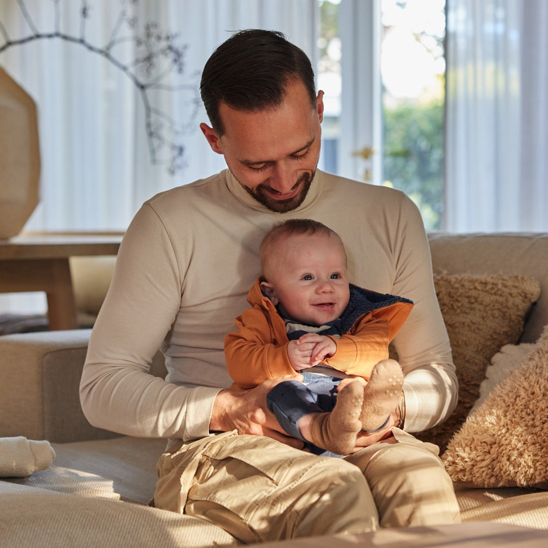 3 - Delig setje Faded cognac - 05 Boys woodland