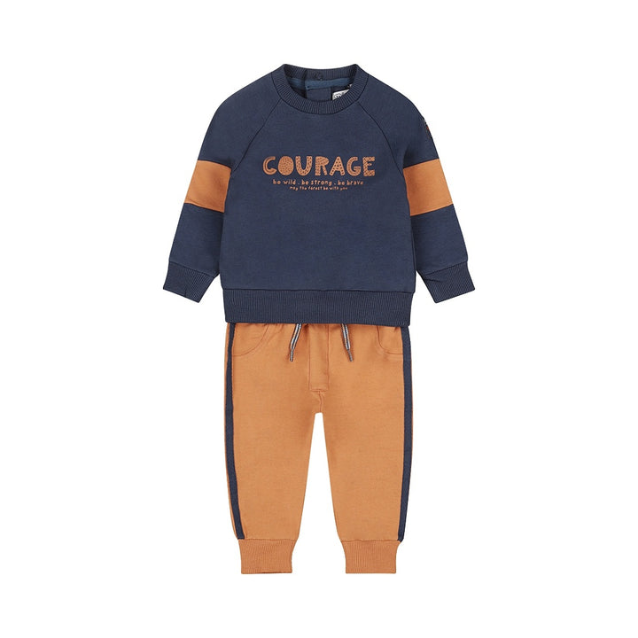 2 - Delig setje Navy - 05 Boys woodland