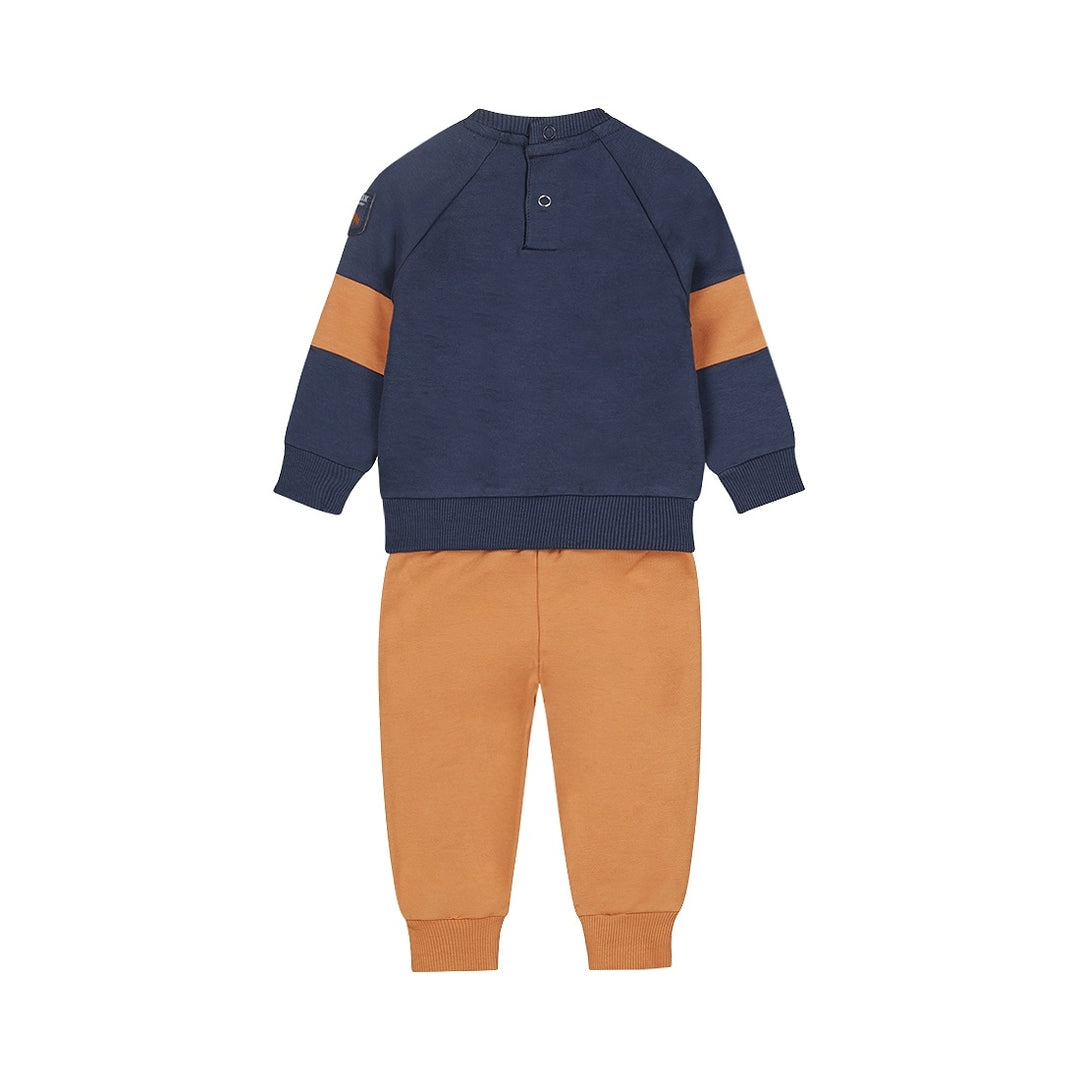 2 - Delig setje Navy - 05 Boys woodland
