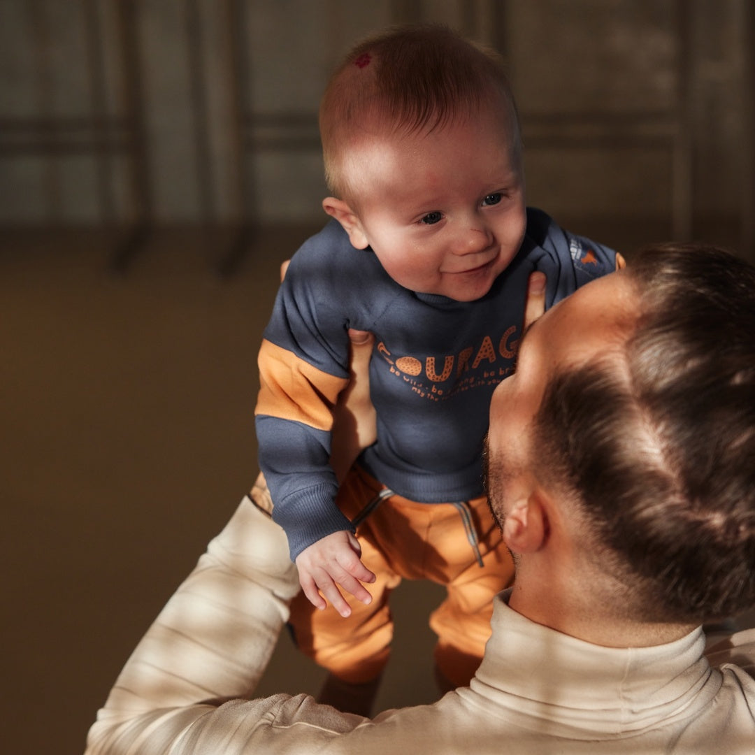 2 - Delig setje Navy - 05 Boys woodland