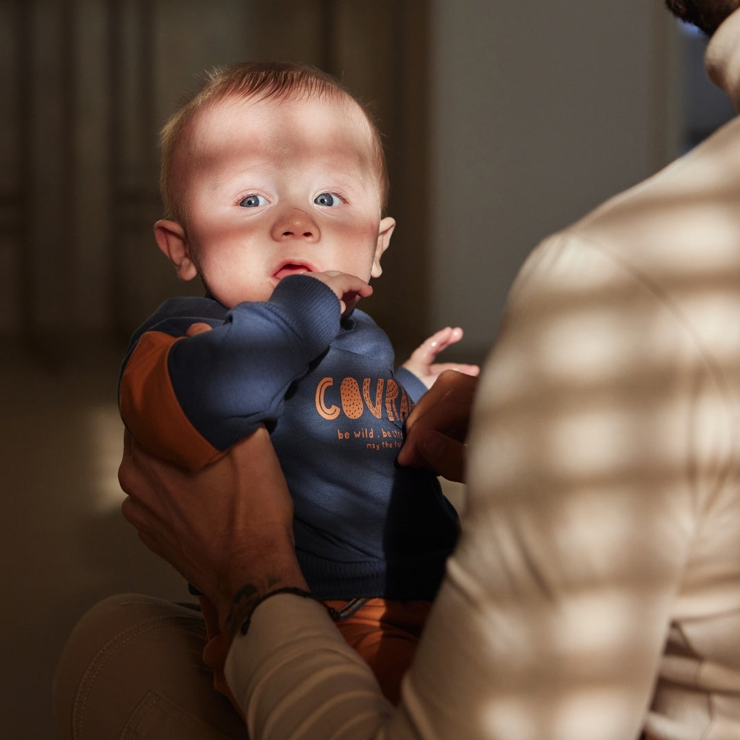 2 - Delig setje Navy - 05 Boys woodland