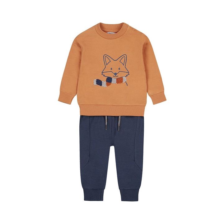 2 - Delig setje Faded cognac - 05 Boys woodland