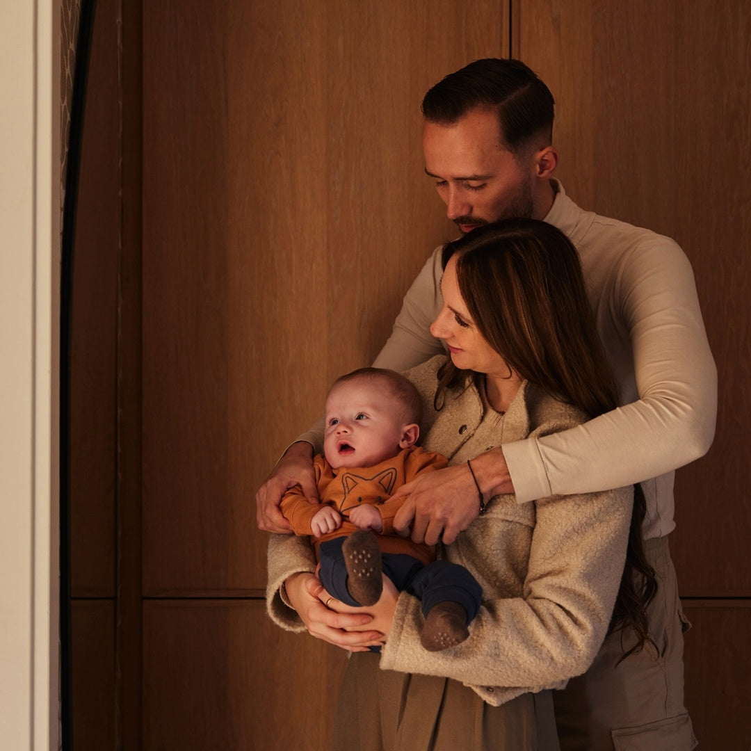 2 - Delig setje Faded cognac - 05 Boys woodland