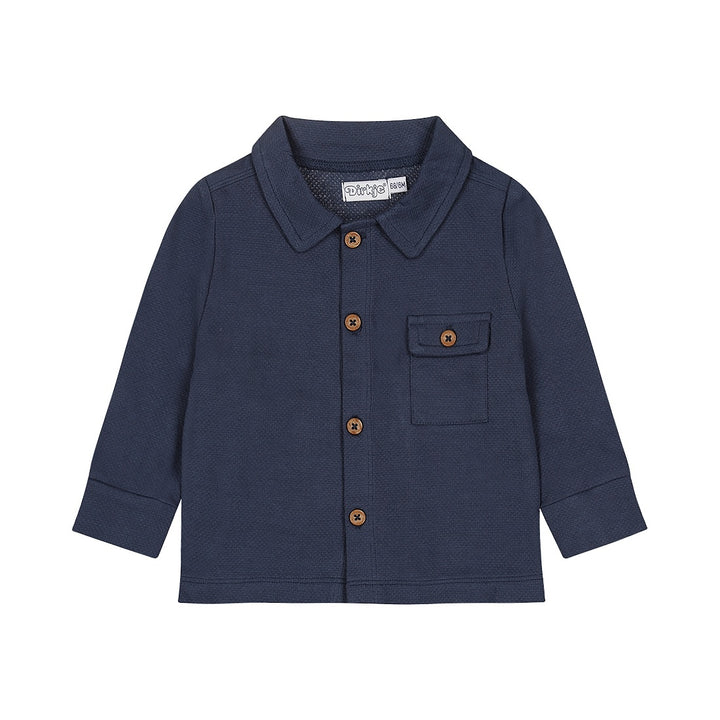 Blouse Navy - 05 Boys woodland