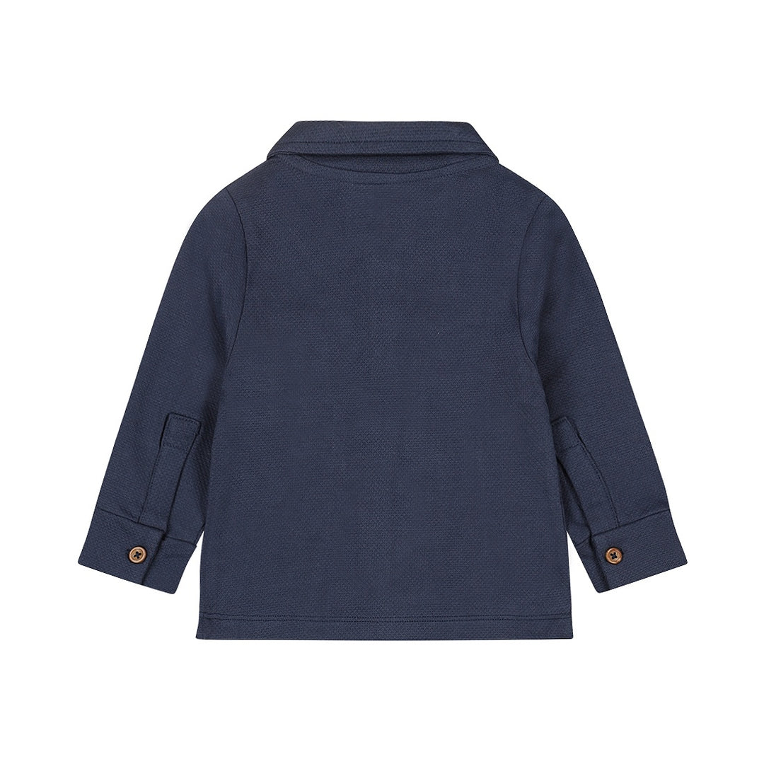 Blouse Navy - 05 Boys woodland
