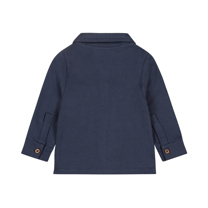 Blouse Navy - 05 Boys woodland