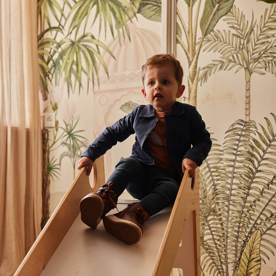 Blouse Navy - 05 Boys woodland