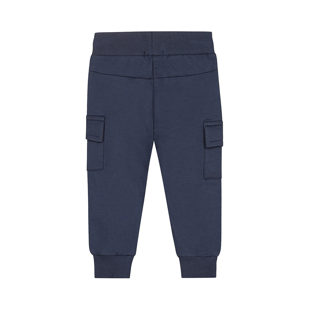 Broek Navy - 05 Boys woodland