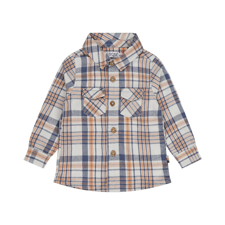 Blouse Light grey - 05 Boys woodland
