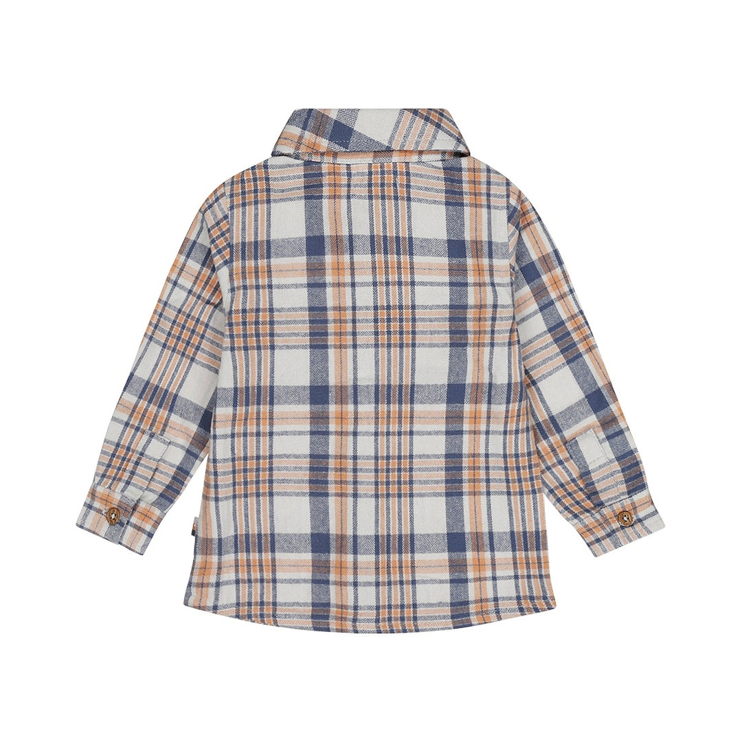 Blouse Light grey - 05 Boys woodland
