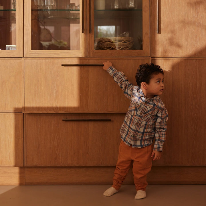 Blouse Light grey - 05 Boys woodland