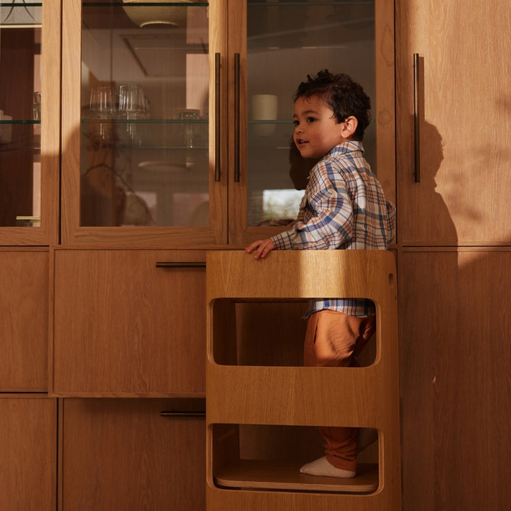 Blouse Light grey - 05 Boys woodland