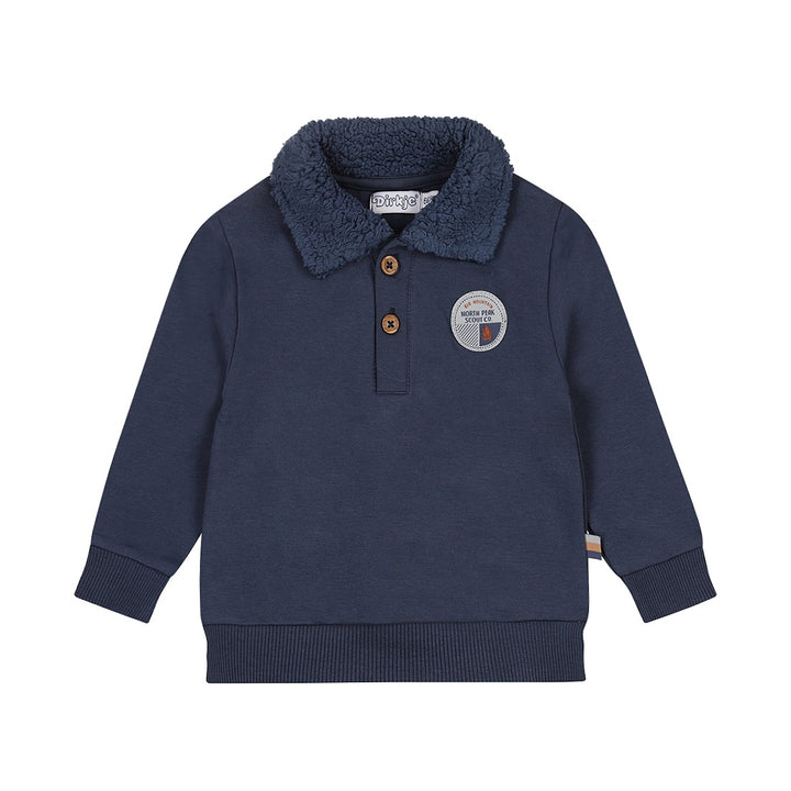 Trui Navy - 05 Boys woodland