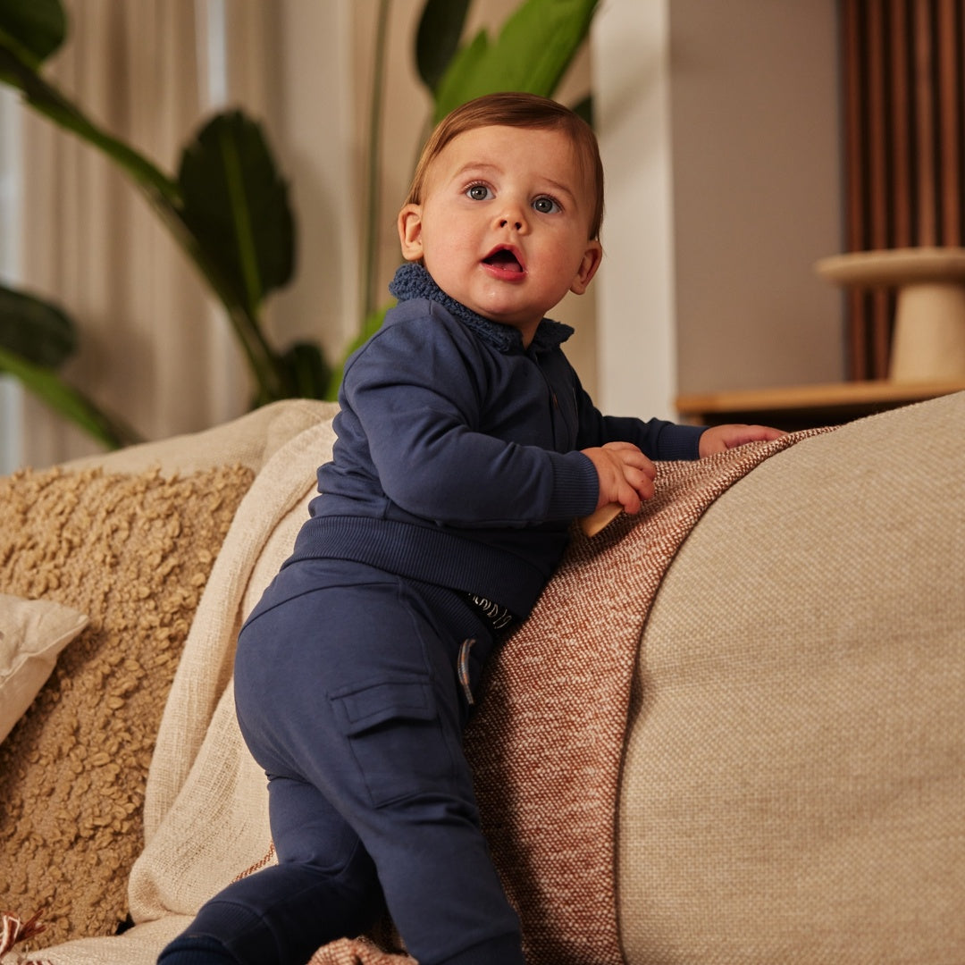 Trui Navy - 05 Boys woodland