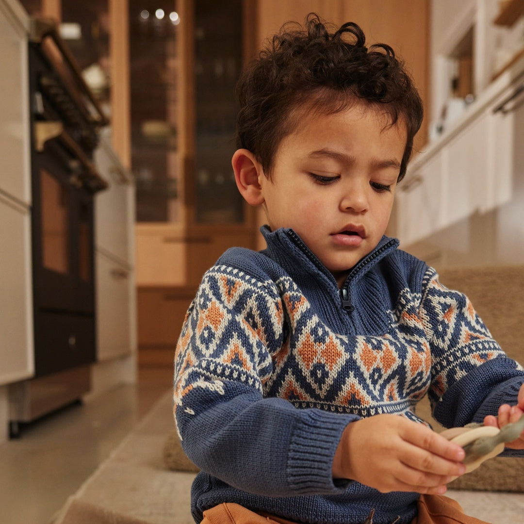 Broek Faded cognac - 05 Boys woodland