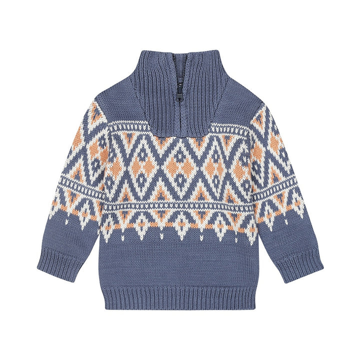Pullover Navy - 05 Boys woodland