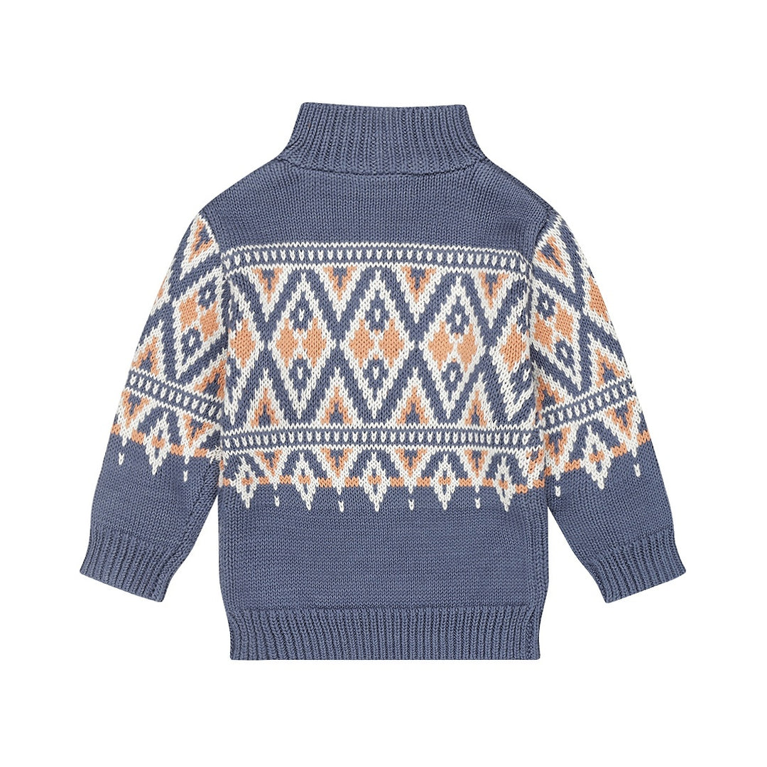 Pullover Navy - 05 Boys woodland