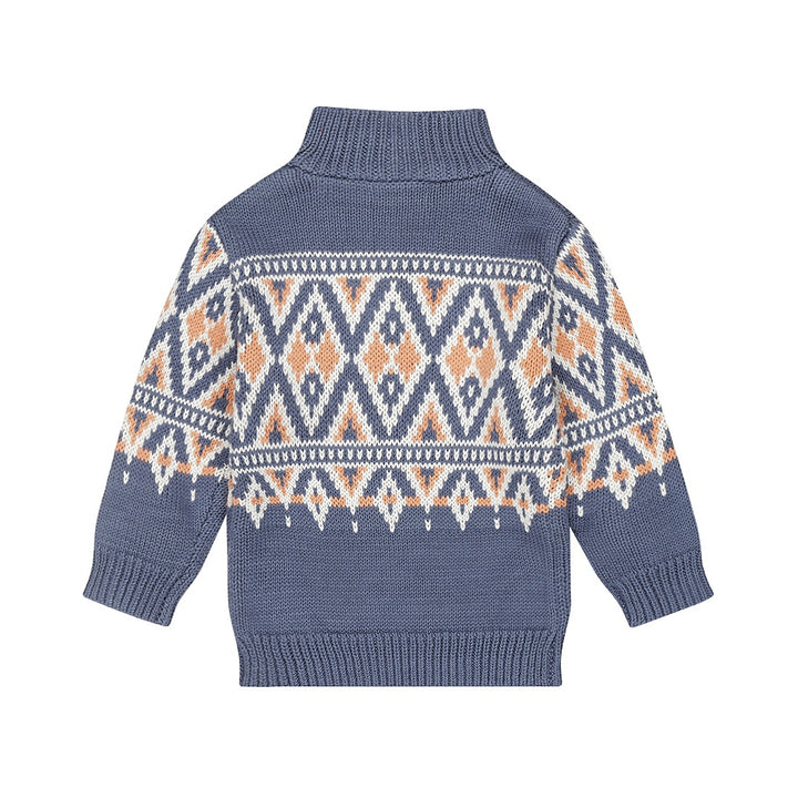 Pullover Navy - 05 Boys woodland