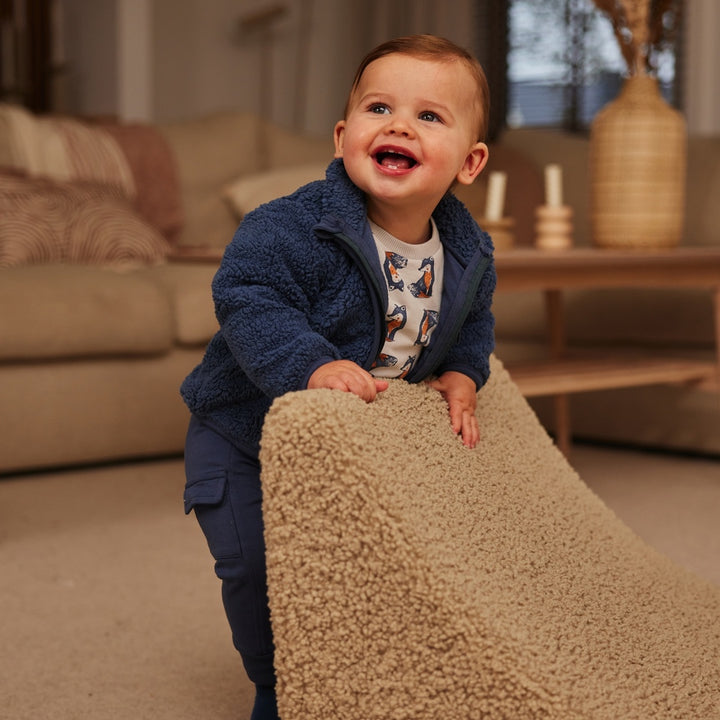 Vest Navy - 05 Boys woodland