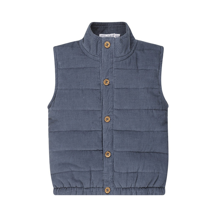 Bodywarmer Navy - 05 Boys woodland