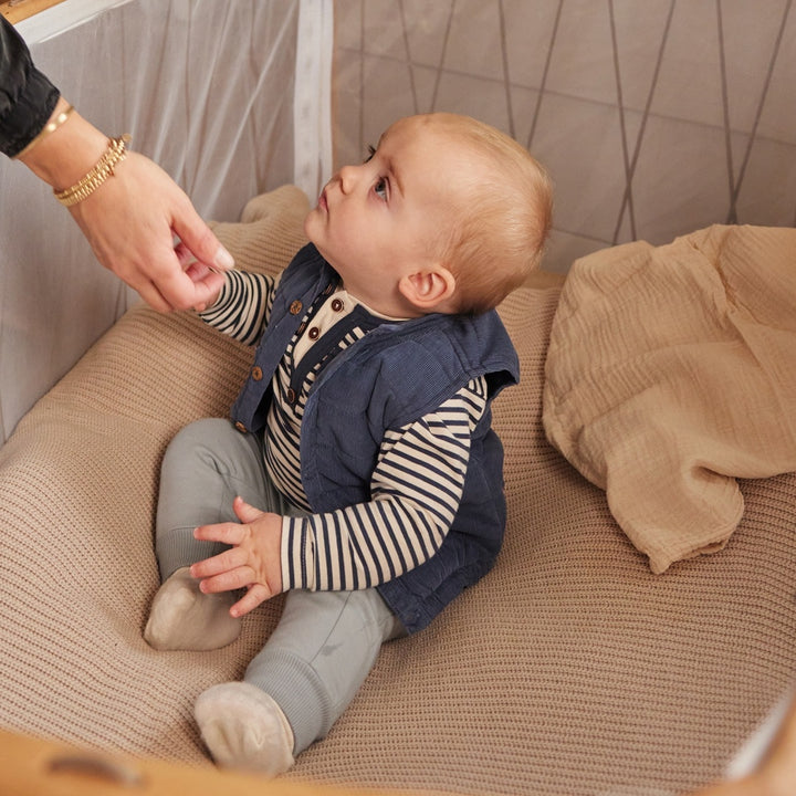 Bodywarmer Navy - 05 Boys woodland