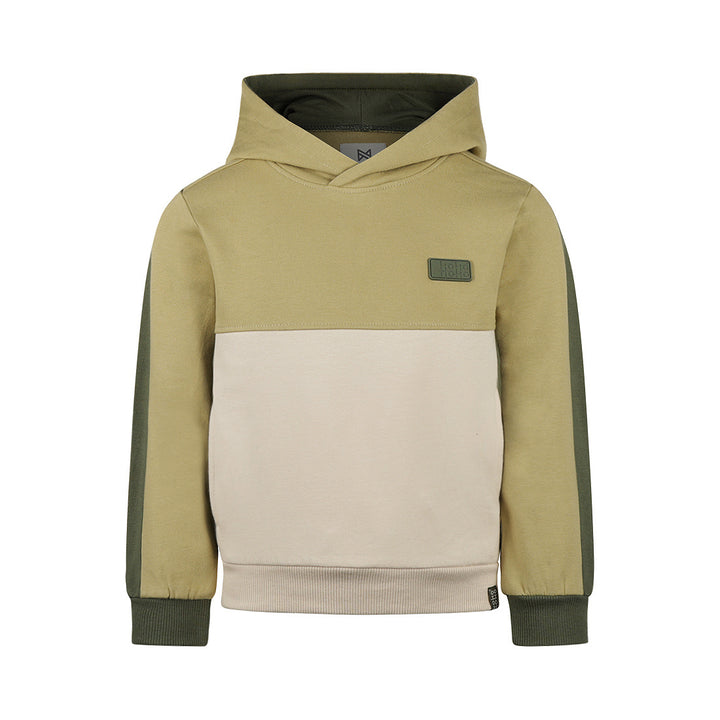 Trui with hood Dusty green
