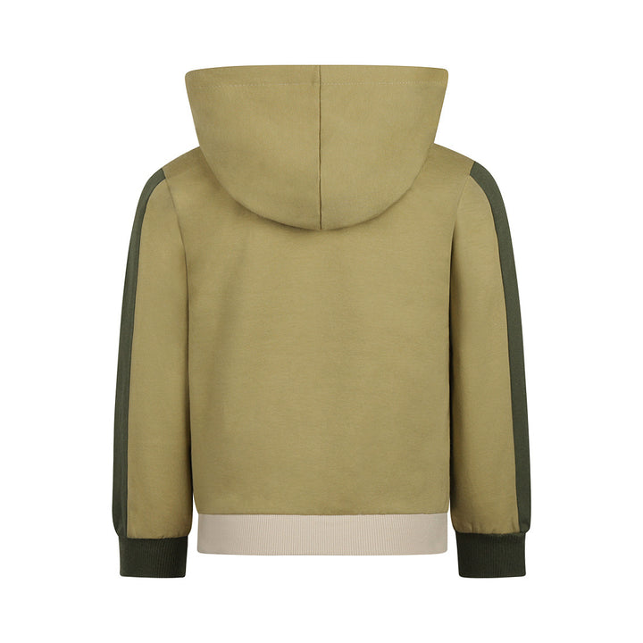 Trui with hood Dusty green